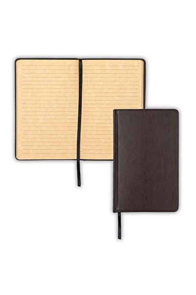 GENERAL Samsill Vintage Hardcover Notebook, 200 Lined Notebook Pages, Brown, ...