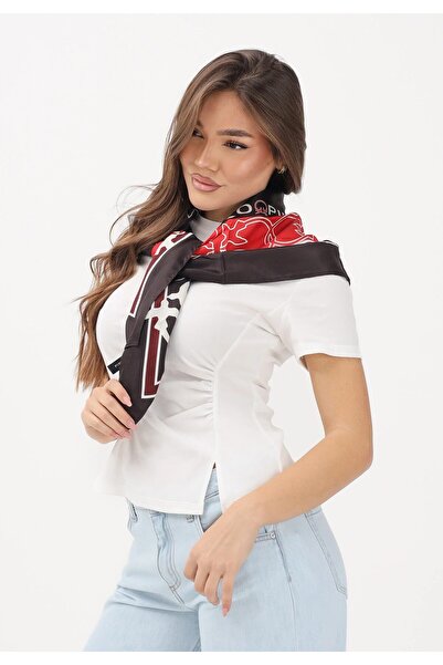 JDY JDYTESSA S/S DETAIL TOP JRS