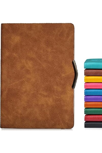 Mas Note Premium A5 Notebook with Eco-Friendly PU Leather Cover Assorted Colo...