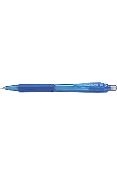 Pentel قلم رصاص ميكانيكي PE-AL405N-S، مقاس 0.5 مم، لون أزرق سماوي