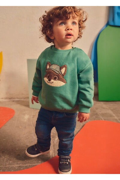 MAYORAL Baby Boy Animal Printed Sweatshirt