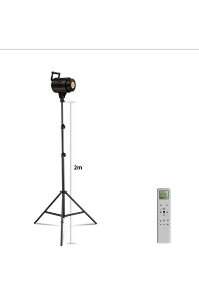 SH Photography COB Light Bowens 135W Kit 2M Tripod Photography Accessories Fo...