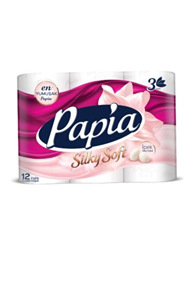 ebrukırtasiye 12Lİ TUVALET KAĞIDI SİLKY SOFT