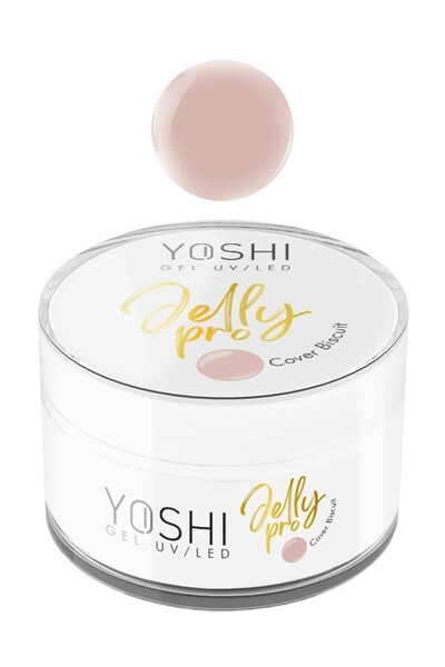 Yoshi Jelly Pro Builder Gel - Cover Biscuit 15ml
