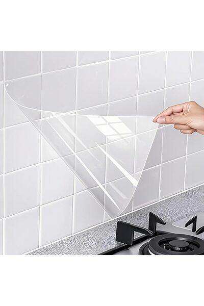 GENERAL Clear Contact Paper – Self-Adhesive Vinyl Removable Kitchen Oil-Proof...