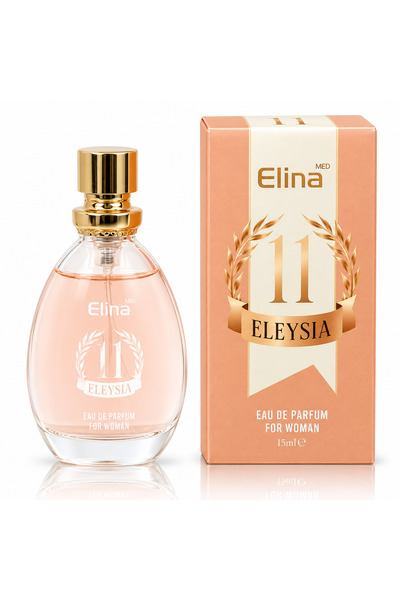 Elina Med Apă de parfum pentru femei, Parfum de damă 11 Eleysia, EDP, 15 ml, ...
