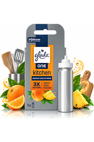 Glade Odorizant de cameră, Rezervă pentru aparat automat One, Bucătărie, Citrice