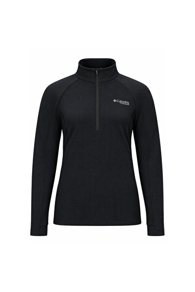 Columbia Driventure Half Zip 2136961-010 Erkek Sweatshirt Siyah