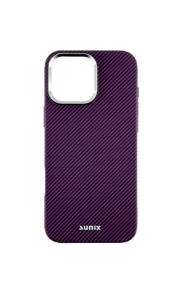 Sunix iPhone 16 Neo Burgundy MagSafe compatible case