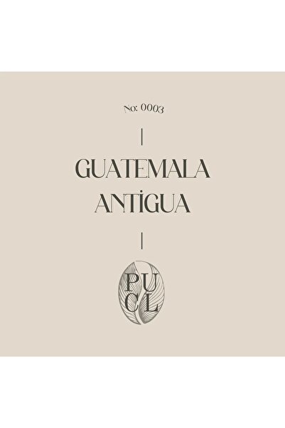 Guatemala Antigua Single Origin Çekirdek Kahve