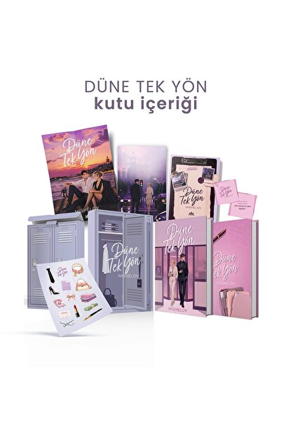 Guardian Kitap Düş Serisi 3: Düne Tek Yön –Tek Kitaplık Kutu