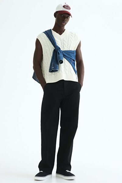 H&M Relaxed Fit Cotton chinos