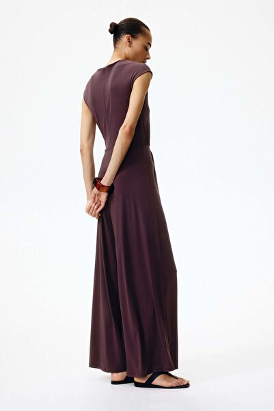 H&M Pleat-detail jersey jumpsuit