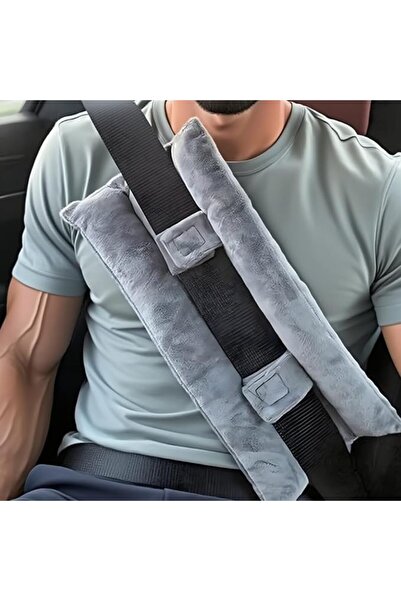 GENERAL Soft Auto Seat Belt Cover Seatbelt Shoulder Pad for More Comfortable ...