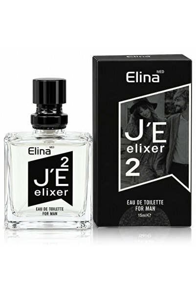 Elina Med Apă de toaletă pentru bărbați, Parfum bărbătesc 2 J’E Elixer, EDT, ...