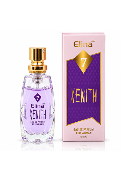 Elina Med Apă de parfum pentru femei, Parfum de damă 7 Xenith, EDP, 15 ml, El...
