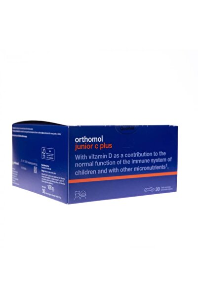 Orthomol junior C plus, aromă de fructe de pădure 30x(3 comprimate masticabil...