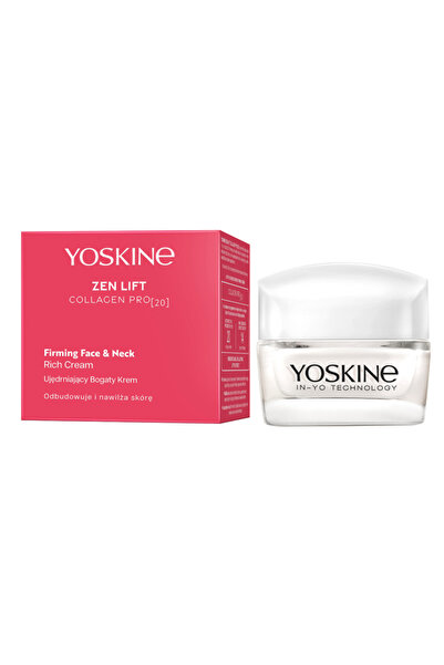 yoskine Cremă bogată pentru fermitatea feței și a gâtului, 50 ml - Zen Lift C...