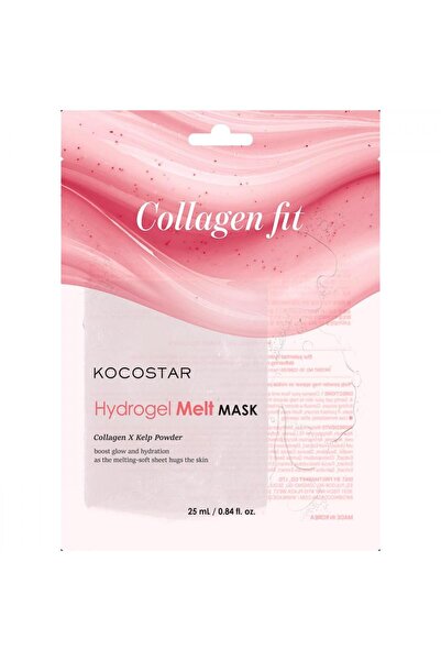 Kocostar Hydrogel Melt Mask Collagen Masca de fata 25 ml