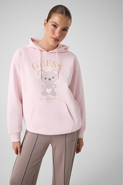 Guess Rhine Kadın Aktif Sweatshirt