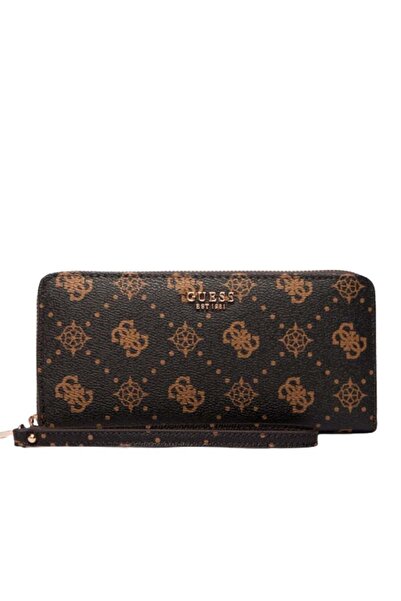 Guess Carrie Logo Kadın Cüzdan-GP9898146