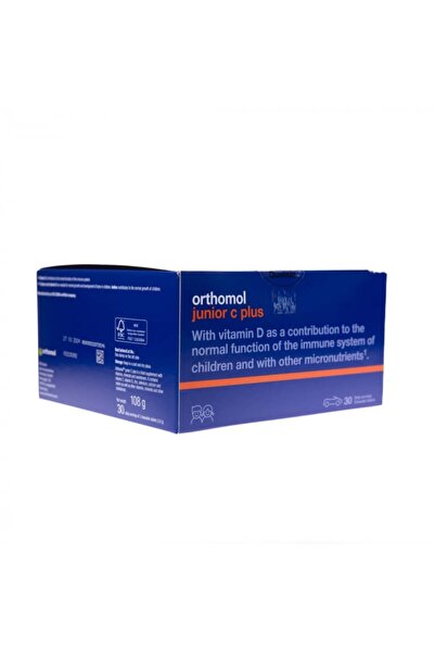Orthomol junior C plus cu aromă de mandarină și portocală, 30x(3 comprimate m...