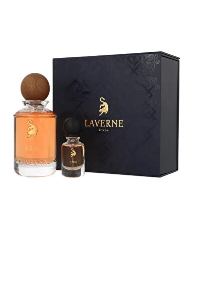 Laverne Σετ Riyadh Soir, EDP 100 ml + μίνιατσούρ EDP 10 ml, πολυτελής έκδοση