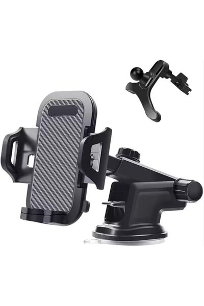 Generic Car Phone Holder, Suitable for All Mobile Phones, 360 Degree Rotation...