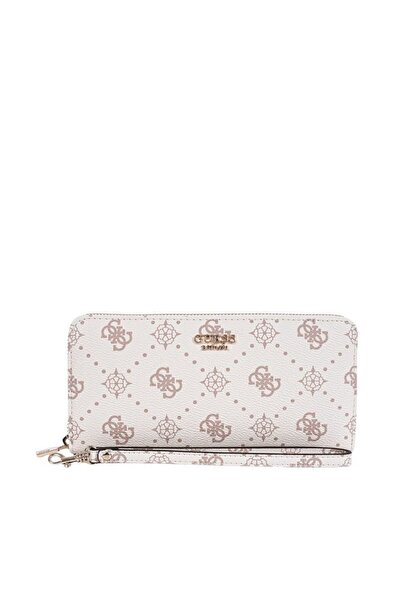 Guess Carrie Logo Kadın Cüzdan-GP9898146