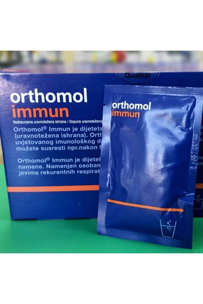 Orthomol immun 30 porții pulbere, 300 g