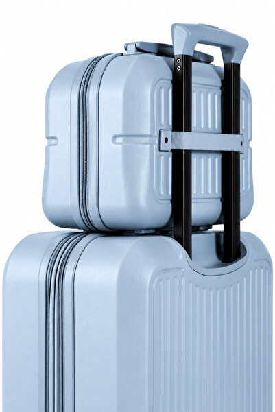LUGGBAG مجموعة حقائب تريكلاين، 4 قطع، موديل Too7، مقاسات 28/24/20/14، مصنوعة من مادة ABS + PC