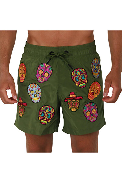 Bain De Mer SWIMWEAR ALL OVER SKULL