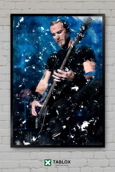 tablomaxtbx Αφίσα άλμπουμ της ροκ συγκροτήματος Alter Bridge, διακοσμητικός π...