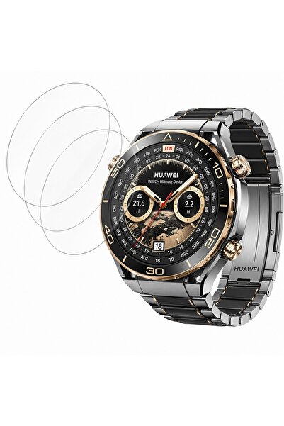 Siena Set de 3 folii de protecție pentru ecran pentru Huawei Watch Ultimate D...