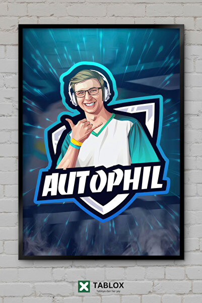 tablomaxtbx Autophil Car Enthusiast Automobile Retro Poster Frame Διακοσμητικ...