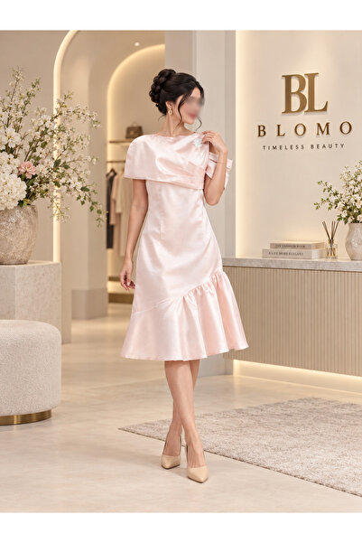 BLOMO فستان نسائي أنيق بتصميم عصري ولمسة أنثوية راقية