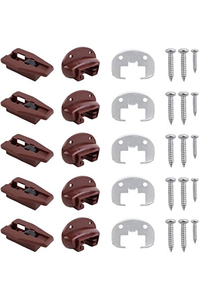 Bukela 5 Sets Rite-Trak II Replacement Drawer Slides Universal Drawer Guide R...