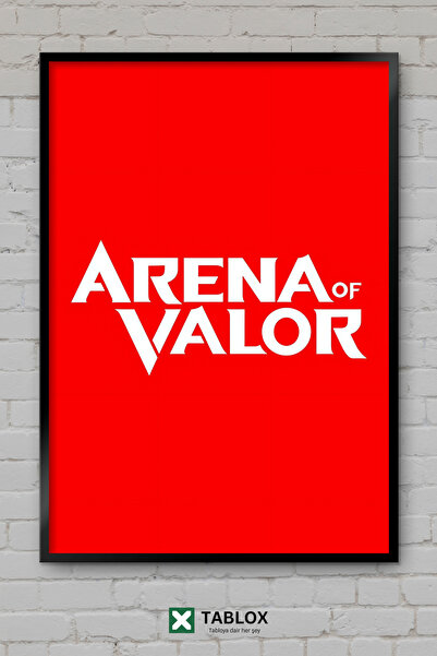 tablomaxtbx Arena Of Valor Moba Oyun Game Mobile Gaming Διακοσμητικός Πίνακας...