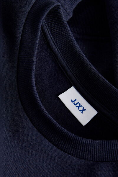 Jack & Jones Kadin Relaxed Fit Bisiklet Yaka Sweatshirt - Tatum