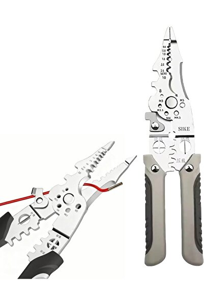 GoodTool أدوات متعددة الأغراض لتقشير الأسلاك وقطع الكابلات وتجعيد الأسلاك، أد...