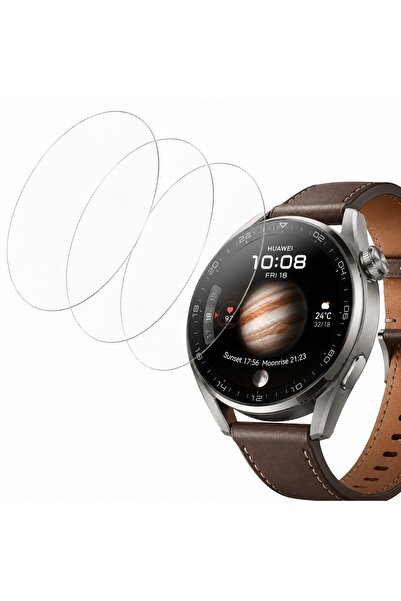 Siena Set de 3 folii de protecție pentru ecran pentru Huawei Watch 3 Pro, 48m...
