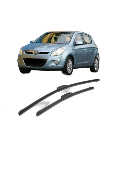 Bosch Σετ υαλοκαθαριστήρων αυτοκινήτου HYUNDAI i20 I (PB, PBT) 2008-2015, για...