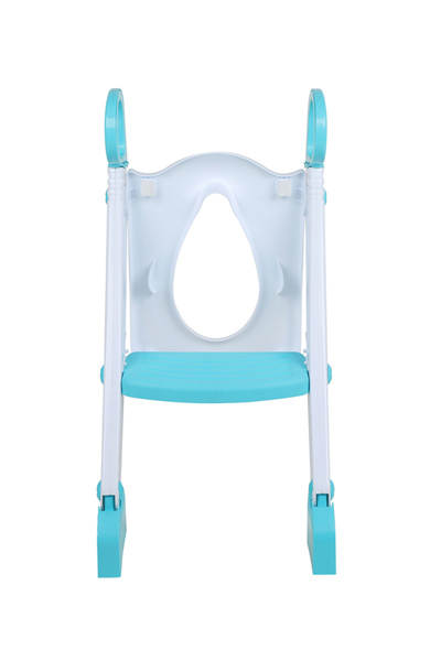 Generic Brand Kids Step-Up Toilet Training Seat with Ladder – Foldable & Adjustable - 38x56 cm - (1 to 6+)years