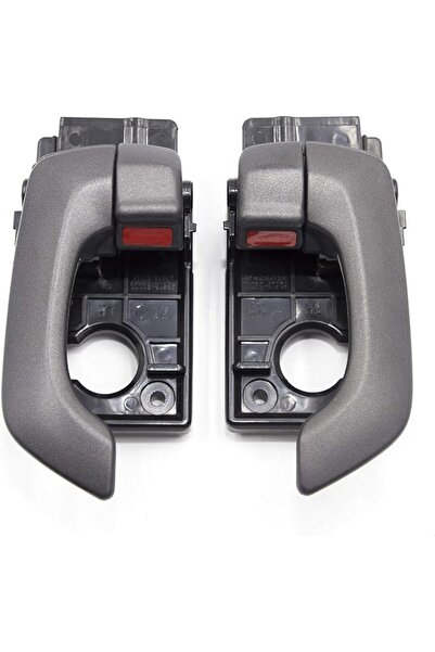 Generic 2 Pcs Inside Front & Rear Door Handle, Inner Left Driver Right Passen...