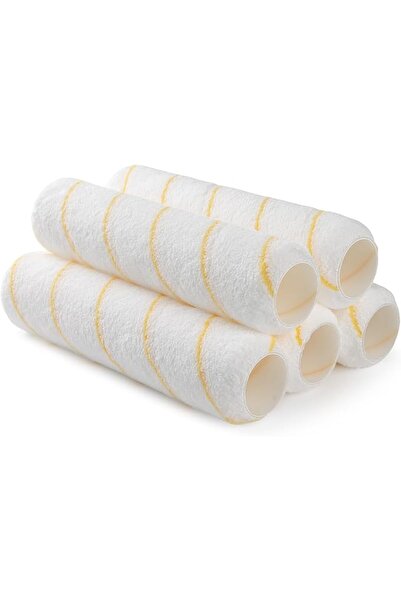 GENERAL Paint Roller Covers, 5 Pack 9 Inch Microfiber Roller Covers, 10mm Rol...
