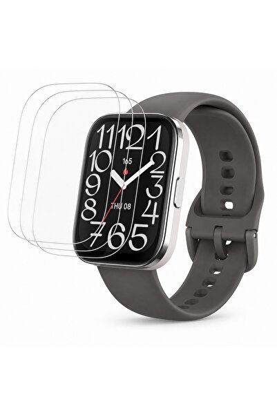 Siena Set de 3 folii de protecție pentru ecran pentru Amazfit Bip 5 Unity, fl...