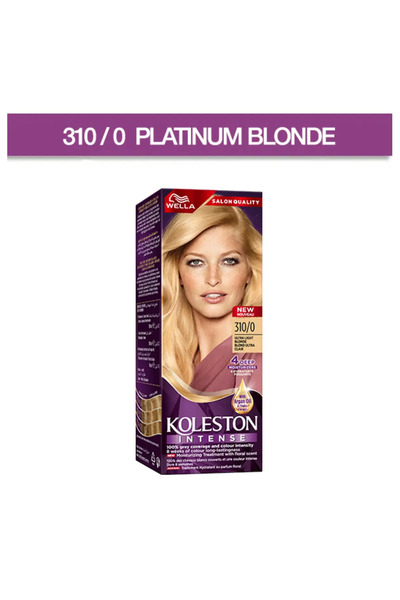 Wella Koleston Maxi Hair Dye Platinum Blonde 310/0 50ml