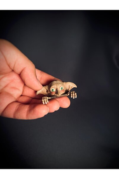 DuudStore Duud Store Dobby Ev Cini Masa Kenarı Ve Monitör Aksesuarı Harry Pot...