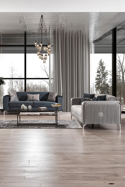 İYENA HOME LİVİNG Prenses Koltuk Takımı 3+3
