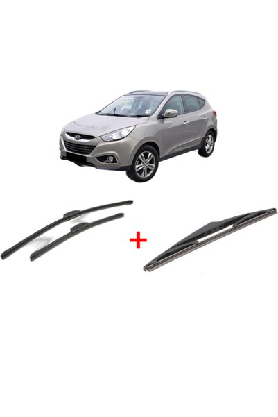 Bosch Set of 3 wipers HYUNDAI ix35 (LM, EL, ELH) 2009 - 2015, for windshield ...